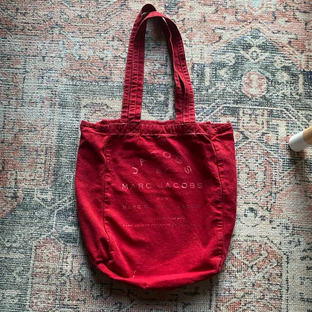 Jacobs by Marc Jacob's Canvas Tote